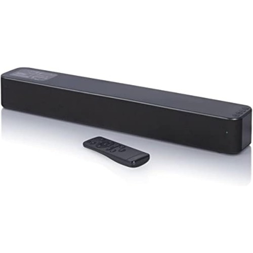 Onn. 2.0 LED Soundbar With 2 Speakers, 20