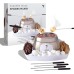 Sharper Image Electric Tabletop Indoor S'mores Maker 6 Skewer Set