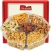 Easter Nuts Gift Basket - Easter Gift Basket - 7 Sectional Nuts Platter With a Variety of Freshly Roasted Nuts - Beautifully Packaged Gift for Birthday, Sympathy. (7 Sectional Ultimate, Red Box)