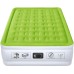 Queen Size Air Mattress with Built in Pump 18 Inch Inflatable Bed Heavy Duty Blow up Matress Camping Airbed with Storage Bag