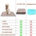 Dog Grass Large Patch Potty, Artificial Dog Grass Bathroom Turf for Pet Training, Washable Puppy Pee Pad, Perfect Indoor/Outdoor Portable Potty Pet Loo (Tray system-35"X22.6")