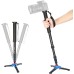 Neewer Extendable Camera Monopod with Detachable and Foldable Stand Base: Aluminium Alloy, Height 52-168 cm for Nikon Sony DSLR; 5 kg Load Capacity