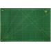 VViViD Green Self-Healing 34” x 22” Inches Rotary Cutting Mat Gridded & Ruled Reversible Professional Grade for Arts, Crafts, Quilting, Sewing, Scrapbooking, Cropping Photos and Drafting Projects