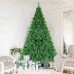 6ft Pre-Decorated Premium Artificial Christmas Tree for Home, Office, Party Decoration