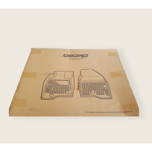 OEDRO Floor Mats EO1001W012 Off-Road 4X4 DIY Black