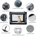 36 Inch Collapsible Crate for Large Dogs, 4-Door Foldable Soft Kennel with Chew Proof Mesh Windows for Indoor & Outdoor Travel