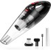 Powools Car Vacuum Cordless Rechargeable - Handheld Vacuum Cleaner by VacLife High Power with Fast Cahrge Tech, Portable Vacuum with Large-Capacity Battery, Handheld Vac, Red (PL8189)