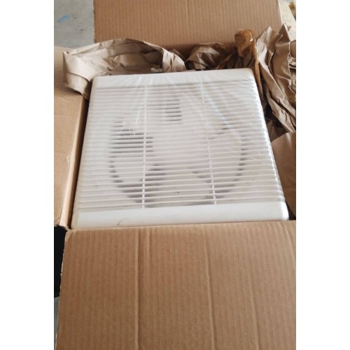 Solar AC DC Exhaust Fan for Bathroom Electric Fan AC Axial Fan