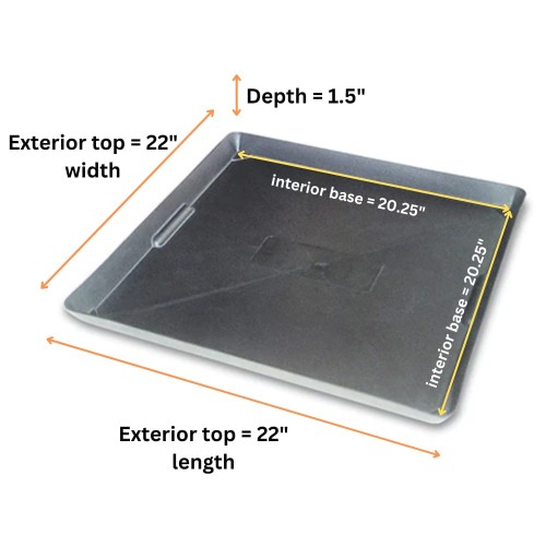 Funnel King Drip And Spill Containment Tray -1.8 Lb