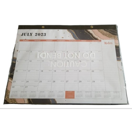  Monthly Desk Pad Calendar 2023