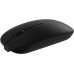 Wireless Bluetooth Mouse for Apple iPad iPhone MacBook Android Samsung Tablet Phone Dual-Mode Rechargeable 2.4G Portable Computer Mice for Windows Laptop Notebook PC Mac Desktop USB Receiver (Black)