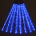 LED Light Meteor Shower Rain Lights, 8 Tube 30cm