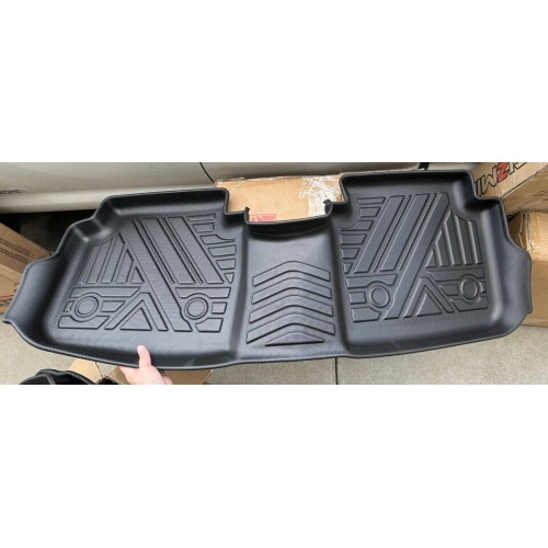 ALL WEATHER FLOOR MATS FOR 2017-2022 HONDA CR-V CRV FULL SET LINERS 3PCS BLACK