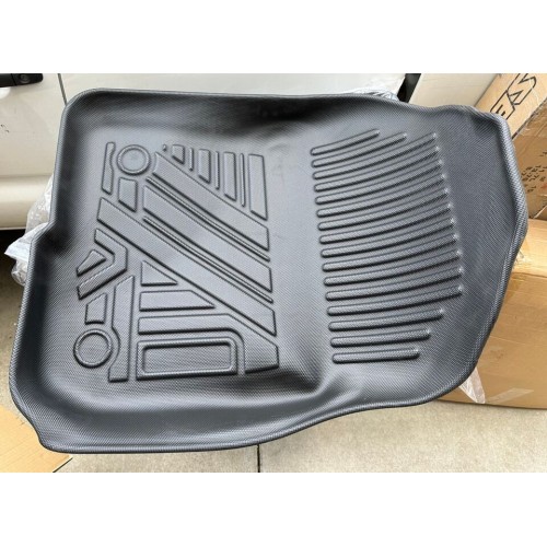 ALL WEATHER FLOOR MATS FOR 2017-2022 HONDA CR-V CRV FULL SET LINERS 3PCS BLACK