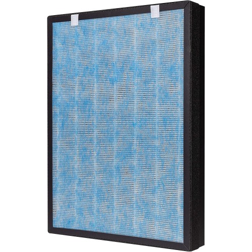 Fette Filter - HSP002 True HEPA H13 Air Filter Compatible with HATHASPACE HSP002 Smart True HEPA Air Purifier For Home Large Room 4 Stage Filtration. Includes 1 Filter.