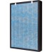 Fette Filter - HSP002 True HEPA H13 Air Filter Compatible with HATHASPACE HSP002 Smart True HEPA Air Purifier For Home Large Room 4 Stage Filtration. Includes 1 Filter.