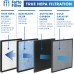 Fette Filter - HSP002 True HEPA H13 Air Filter Compatible with HATHASPACE HSP002 Smart True HEPA Air Purifier For Home Large Room 4 Stage Filtration. Includes 1 Filter.