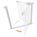 Dreambaby Boston Auto Close Gate with Ezy Check Indicator, White