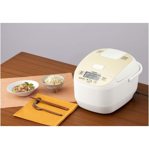 Zojirushi NL-DCC18CP Micom Rice Cooker and Warmer (Pearl Beige, 10 Cups)