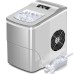 Aglucky Portable Automatic Ice Maker Z5879-Grey Model HZB-12/B