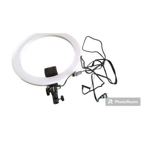 Selfie Ring Light,plplaaoo 30cm LED Ring Light, Ring Lamp 3000‑7500K Dimmable LED Selfie Fill Light RGB Colored Lamp for Photography for Camera, Video, Makeup, Multifunctional Live Support Fill L