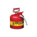 2 GALLON RED SAFETY CAN