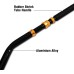 Fiblink Bent Butt Fishing Rod 2-Piece Saltwater Offshore Trolling Rod Big Game Roller Rod Conventional Boat Fishing Pole