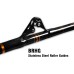 Fiblink Bent Butt Fishing Rod 2-Piece Saltwater Offshore Trolling Rod Big Game Roller Rod Conventional Boat Fishing Pole