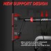 LADER Pull Up Bar for Doorway, Strength Training Pull-Up Bars with No Screw Installation for Home Gym Exercise Fitness with Level Meter, Max Load Bearing 550LBS