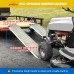 Ruedamann 4' L × 8.5" W Aluminum Loading Ramp, 880 lbs Capacity for ATV,Motorcycle,Quad,Lawn Mower,Snow Blower and More, 1 Pair