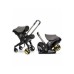 Doona Infant Car Seat & Latch Base - Car Seat to Stroller 