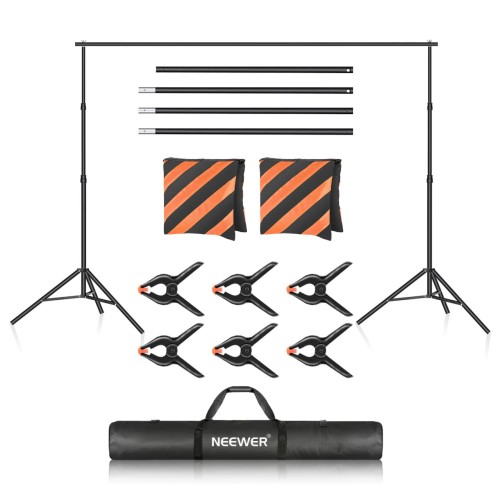 NEEWER 10ft x 7ft/3m x 2.1m Photo Studio Backdrop Support System