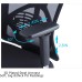 Ticova Ergonomic Office Chair - High Back Desk Chair with Adjustable Lumbar Support & 3D Metal Armrest - 130°Reclining & Rocking Mesh Computer Chair with Thick Seat Cushion & Rotatable Headrest