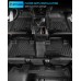 Dattumar Floor Mats Compatible with 2013-2024 Toyota 4 Runner 7 Seat Cargo Mat Cargo Liner Back Seat Cover Protector 2023 4Runner Accessories (Fit 7 Seat,Trunk Mat+3rd Row Backrest Mats+Floor Mats)