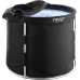 FROST TUB Portable Ice Bath Tub for Athletes & Adults – Durable 6-Layer Collapsible Cold Plunge Tub – Outdoor Ice Baths at Home – Cold Water Therapy & Recovery Barrel - Non-Inflatable Pod 330L