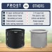 FROST TUB Portable Ice Bath Tub for Athletes & Adults – Durable 6-Layer Collapsible Cold Plunge Tub – Outdoor Ice Baths at Home – Cold Water Therapy & Recovery Barrel - Non-Inflatable Pod 330L