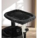 Xin Three Layer Cat Tree with Cat Condo and Two Hammocks,Darkgray …