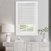 ACHIM Cordless GII Morningstar White 1" Light Filtering Mini Blind