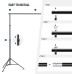 NEEWER Photo Studio Backdrop Support System, 10ft x 7ft//3m x 2.1m Adjustable Background Stand with 4 Crossbars, 6 Backdrop Clamps, 2 Orange Sandbags, and Carrying Bag for Portrait Studio Photography