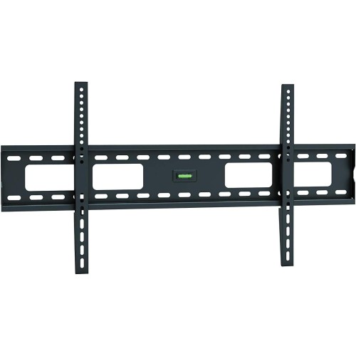 Ultra Slim Flat TV Wall Mount Bracket for TVs 37-90 inch - Flat and Curved Television Screens - Super Low 1.4" Profile Design, Heavy Duty Steel, Flush to Wall, Simple to Install!