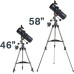 Celestron AstroMaster 114EQ Newtonian Telescope - Black