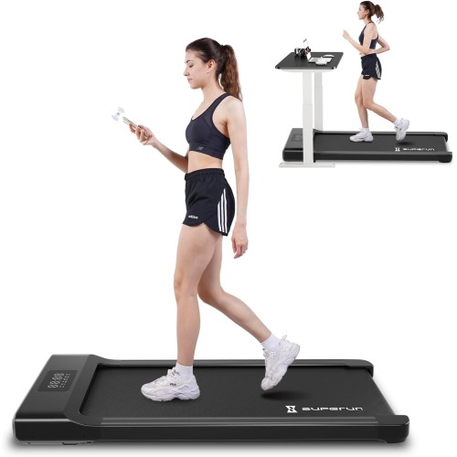 SupeRun® BA04 Mini Walking Pad Underdesk Treadmill with Remote Control