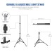 NEEWER Photo Studio Backdrop Support System, 10ft x 7ft//3m x 2.1m Adjustable Background Stand with 4 Crossbars, 6 Backdrop Clamps, 2 Orange Sandbags, and Carrying Bag for Portrait Studio Photography