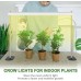 FOXGARDEN Grow Light Stand, 108 LEDs Plant Grow Lamp for Indoor Plants Full Spectrum, Auto 4/8/12H Timer, 6 Dimmable Levels, Height Adjustable, Iron Frame, Ideal for Seedling Veg Flower