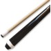 ISPiRiTo Pool Cues 2-Piece 58 Inch House Bar Billiard Cue Sticks 19oz - 21oz 13mm Glue-on Tips Hardwood Wooden Cues Set of 2