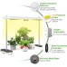 FOXGARDEN Grow Light Stand, 108 LEDs Plant Grow Lamp for Indoor Plants Full Spectrum, Auto 4/8/12H Timer, 6 Dimmable Levels, Height Adjustable, Iron Frame, Ideal for Seedling Veg Flower