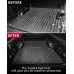 RefitEco Bed Mat Compatible with 2022 2023 2024 Tundra Exterior Accessories Rubber Trunk Bed Liner Heavy-Duty Cargo Mat All-Weather Protection (Only Fit CrewMax with 5.5ft Bed)