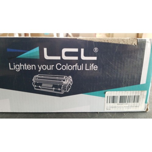 LCL Remanufactured Toner Cartridge Replacement for HP 508X CF362X 9500 Page M553 Printer M577 Printer M552dn M553dn M553n M553x MFP M577Z MFP M577dn MFP M577f MFP M577 M577c(1-Pack Yellow)