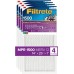 Filtrete 14x25x1 Air Filter, MPR 1500, MERV 12, Healthy Living Ultra-Allergen 3-Month Pleated 1-Inch Air Filters, 4 Filters