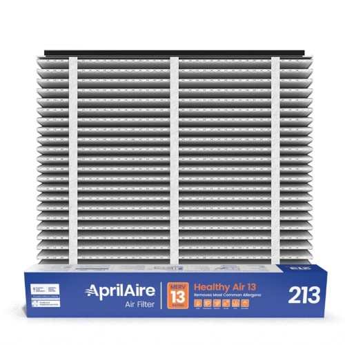 Genuine AprilAire 213 20x25x4 MERV 13 Healthy Home Air Filter